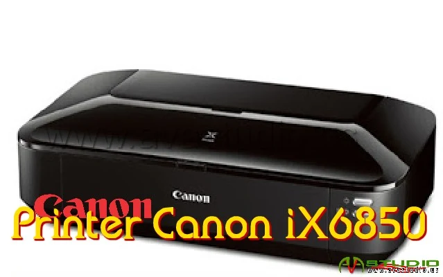 How to Reset Printer Canon Pixma iX6850 (Waste Ink Tank/Pad is Full)