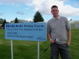 The Himalayas Putting Course at Kingsway Golf Centre in Melbourn, Cambs