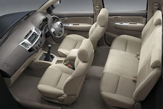 Toyota Hilux Double Cabin Interior Seat