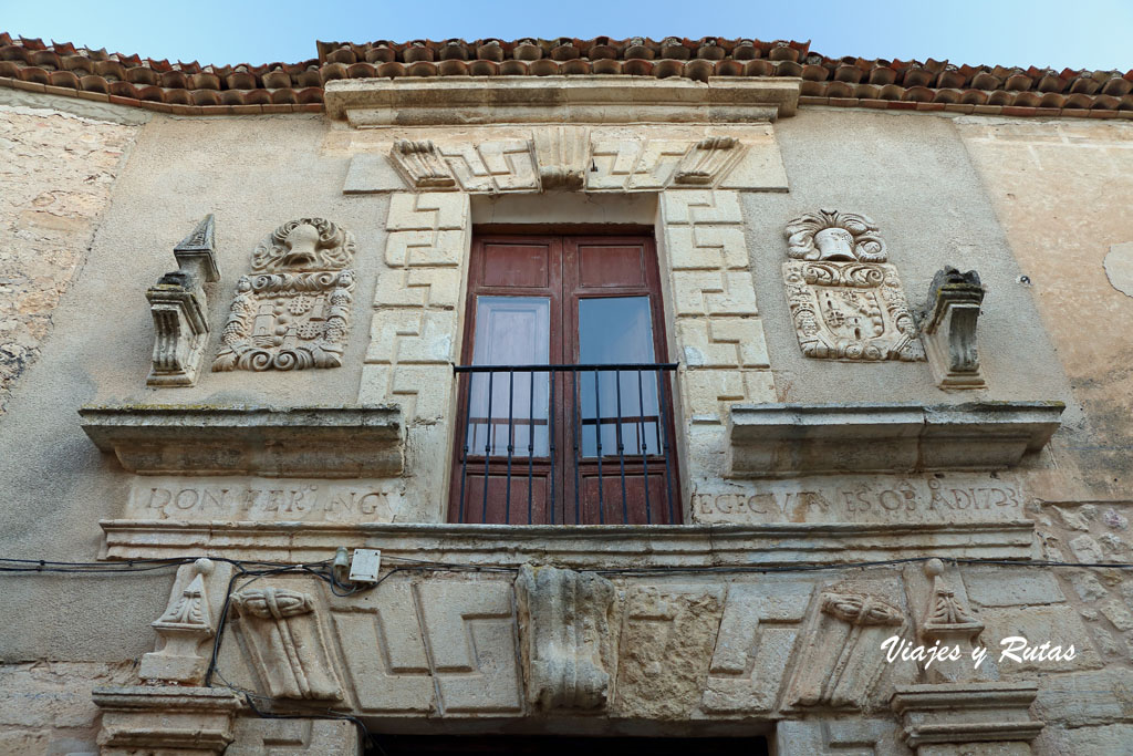 Palacio de San Jorge de Chinchilla de Montearagón