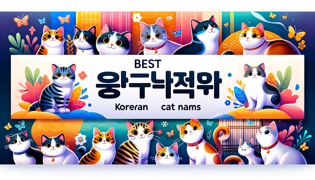 أفضل اسماء قطط كورية