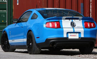 Mustang Shelby GT500 GeigerCars