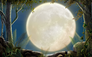 Full Moon wallpaper