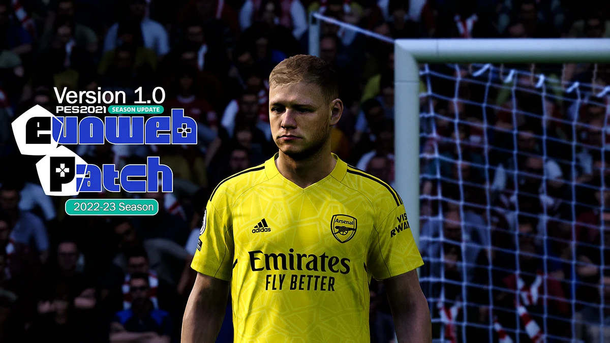 PES 2021 EvoWebPatch 2023 - 2022-23 Season Patch