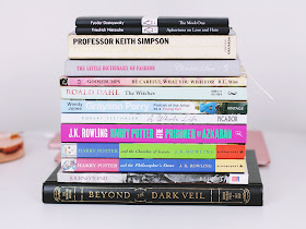 Pile of books reading round up