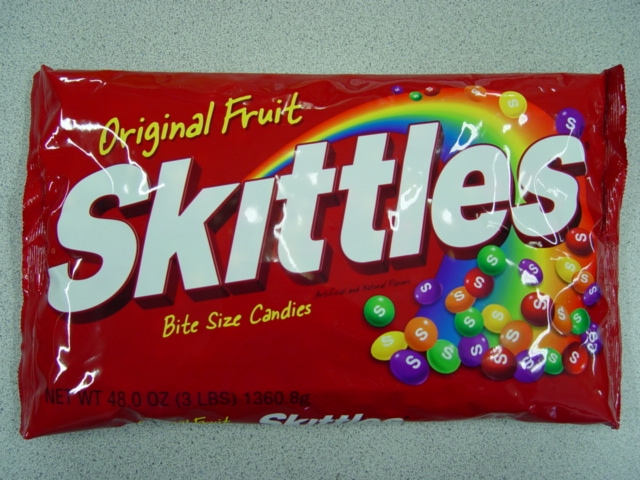 Big bag of skittles