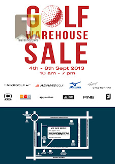 RSH Golf Warehouse Sale 2013