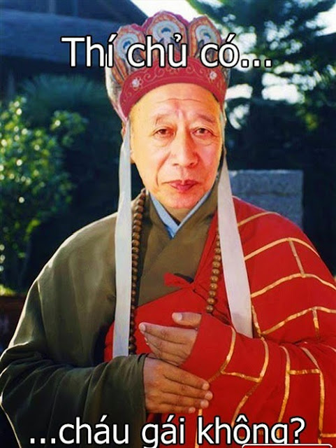 Ảnh chế Đường Tăng bựa