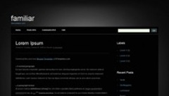 Familiar-bloggertemplate
