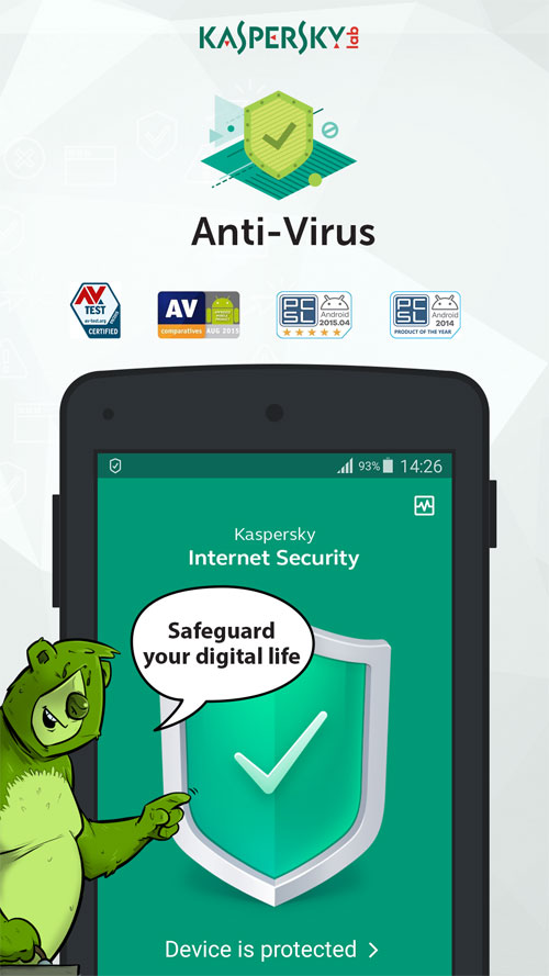 Kaspersky Mobile Antivirus premium Apk - Filemay - Get ...