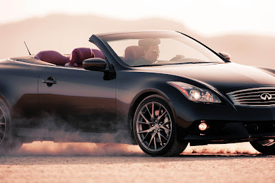 2013 Infiniti IPL G Convertible