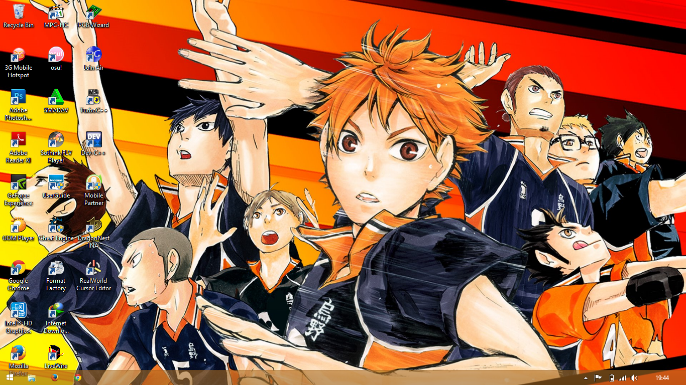 Download Theme Haikyuu Win 8 Joku World