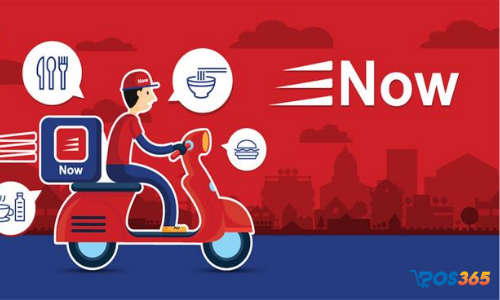 ứng dụng giao hàng nhanh now