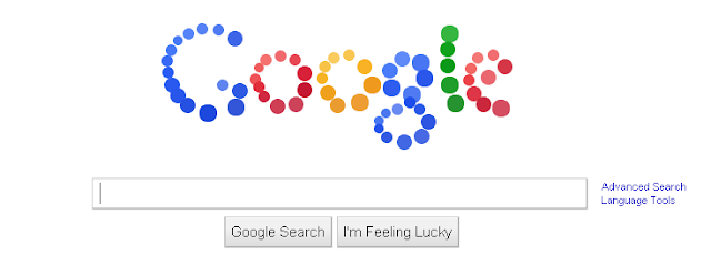 google circles logo. Interactive Google Doodle