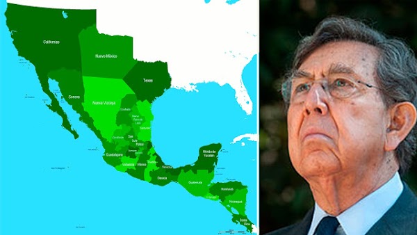 Cuauhtémoc Cárdenas y abogado presentan predemanda para recuperar territorio mexicano perdido ante EU'