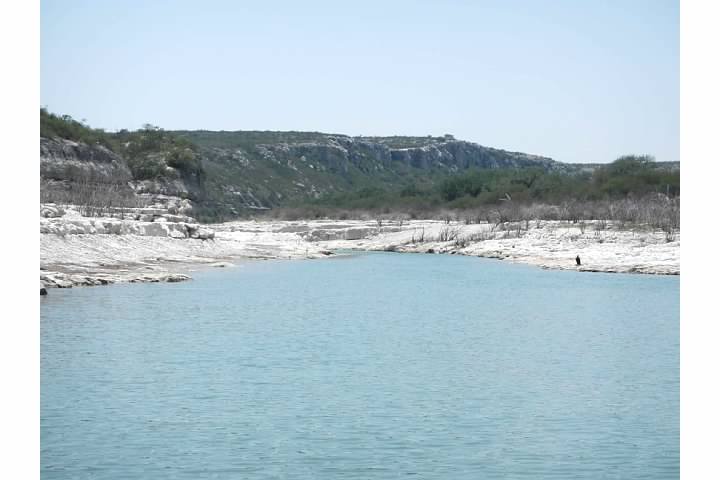 FishOn! the Fly: Documenting the Texas Drought at Amistad Reservoir