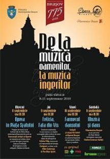 De la muzica oamenilor, la muzica ingerilor