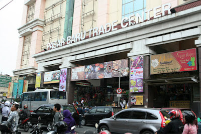 Pasar Baru Trade Center Bandung