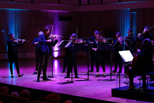 Britten Sinfonia at Saffron Hall, Saffron Walden (Photo: Tom Lovatt)