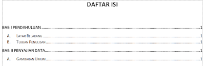 Cara-Membuat-Daftar-Isi