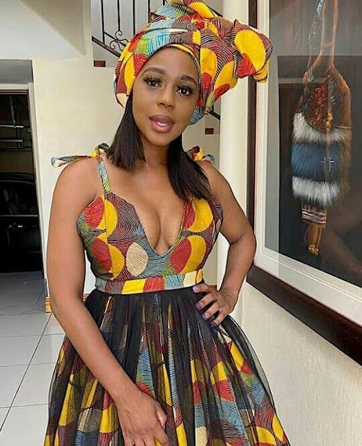 Latest African Dress Styles For Ladies 2022.