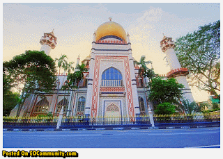 Masjid-masjid Berkubah Emas di Dunia