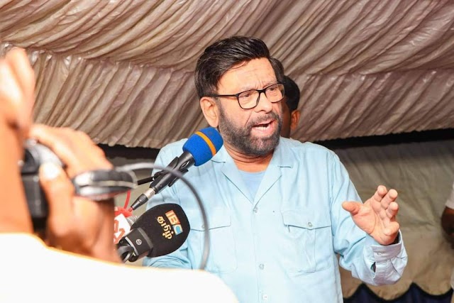 பொதுத் தேர்தலில் சிறிலங்கா முஸ்லிம் காங்கிரஸ் கட்சிக்கு வாக்களிக்க வேண்டாம்-    அலி ஸாஹீர் மௌலானா 