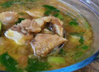  Soto Daging Sapi Khas Solo