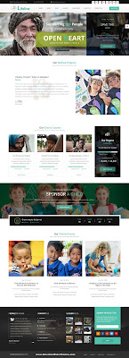 Charity WordPress Theme