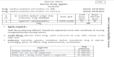 GNM or BSc Nursing Jobs in KEA -100 Vacancies
