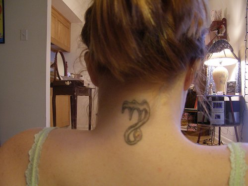 Tribal Tattoos Neck. neck tattoo ideas. neck tattoo