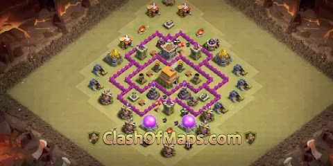 Town Hall 6 Trophy #4 - [2023] - Clash Of Clans, Supercell