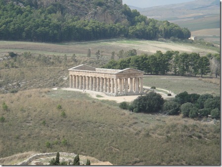 Segesta temple