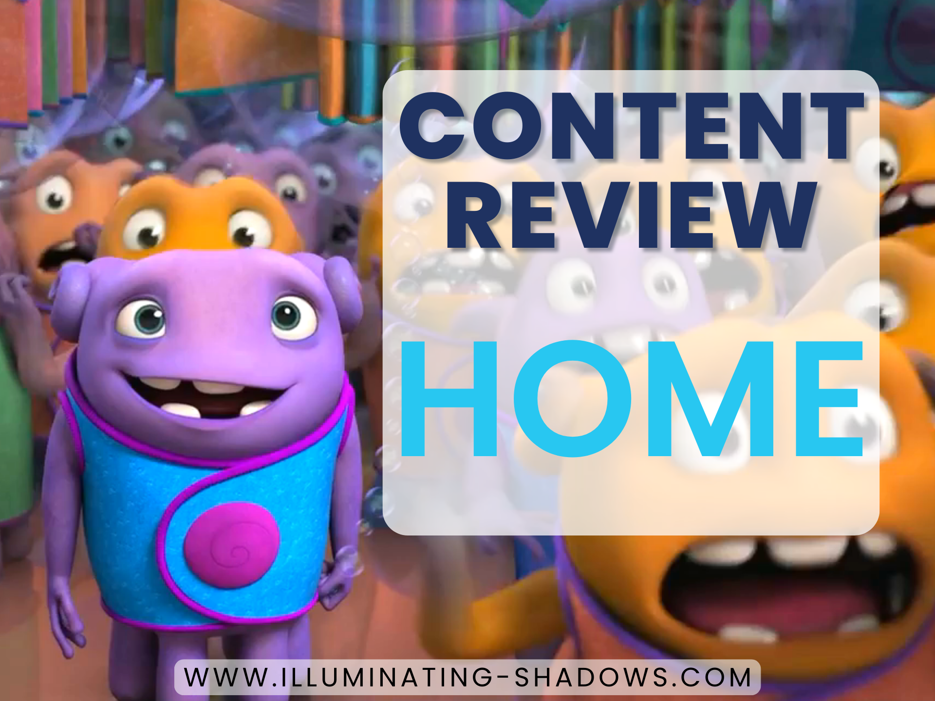 Home - Content Review