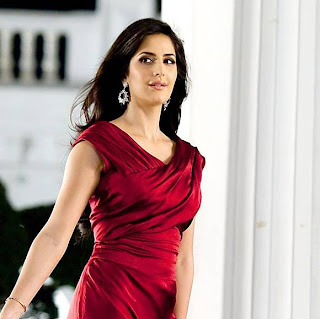 Katrina Kaif  Looks Fantastic in Red for Lux Campaign