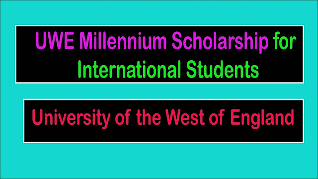 UWE Millennium Scholarship for International Students
