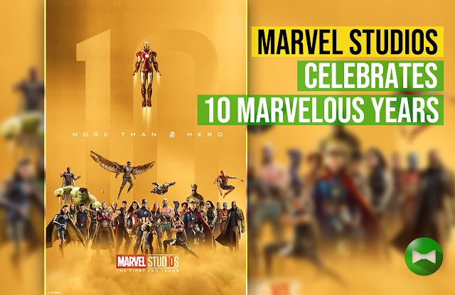 Marvel Stud10s: The First Ten Years