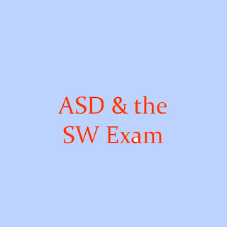 Autism Spectrum Disorder and the Social Work Exam