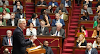 The French government collapses after the parliament votes to withdraw confidence