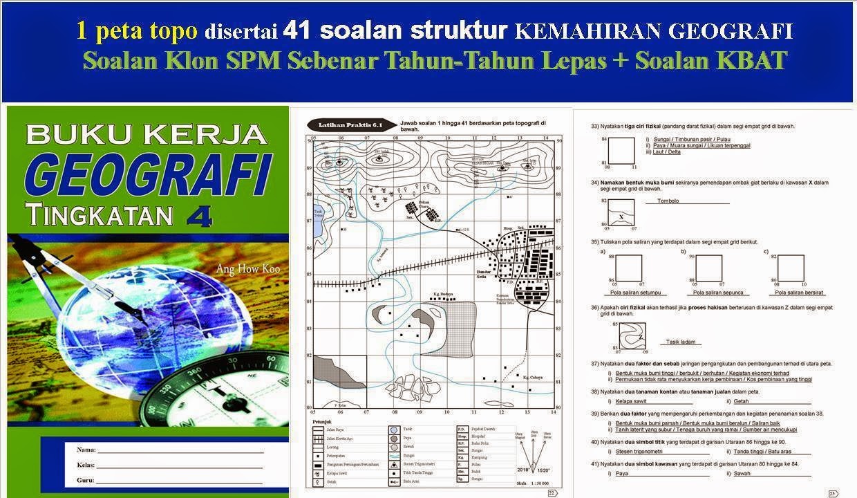 Buku GEOGRAFI: Modul Geografi Tingkatan 4 dan SPM