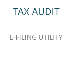 TAX AUDIT FORMS 3CA-3CD,3CB-3CD A/Y 2016-2017 EFILING UTILITIES , OTHER AUDIT FORMS (  FORM 29B , FORM 6B , FORM 10B, FORM 10BB , FORM 3CEB )