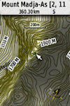 Madjaas Hillshaded plus Elevation Contour Topo - Schadow1 Expeditions