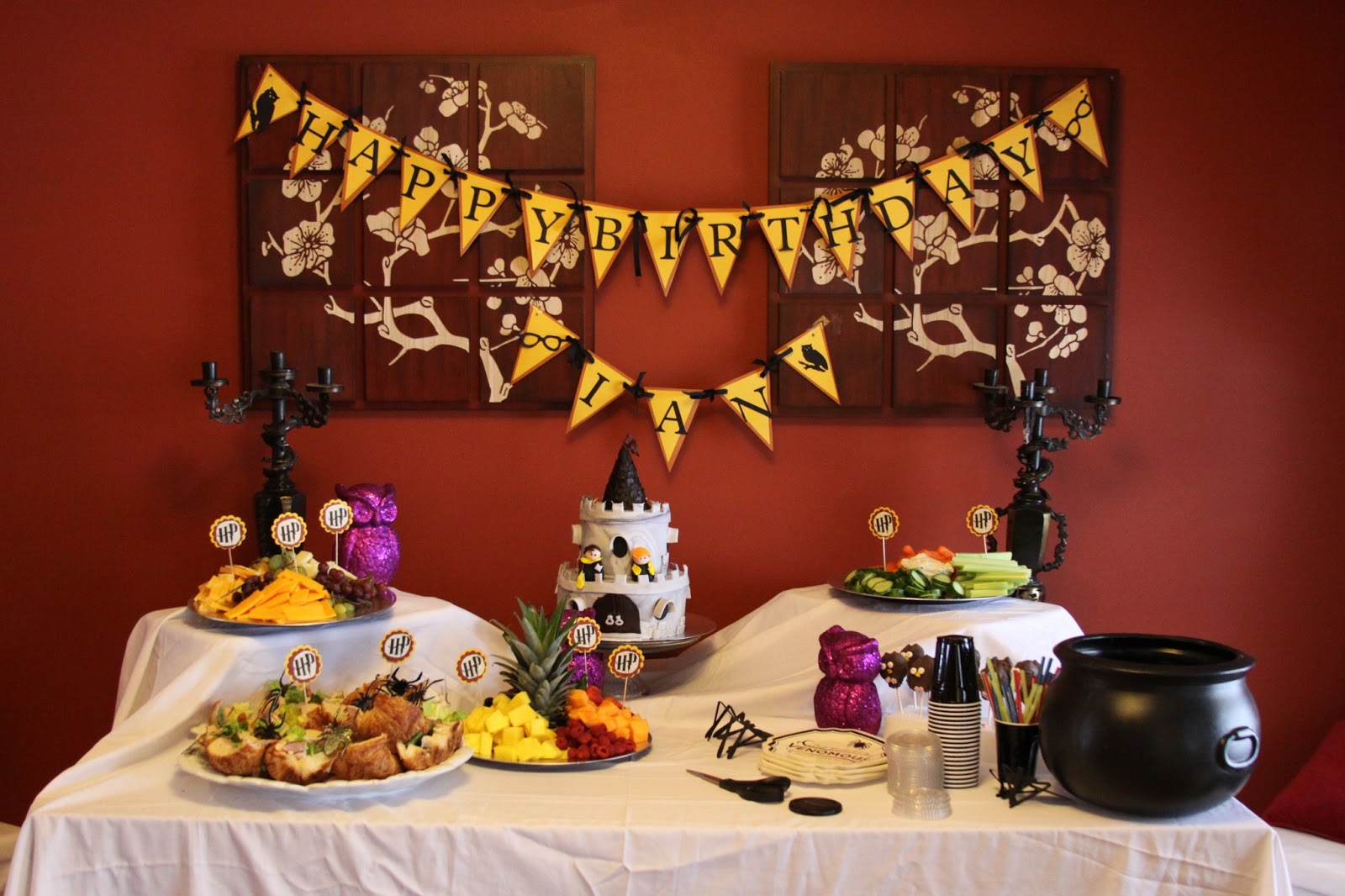 I Do On A Dime Harry  Potter  Party 