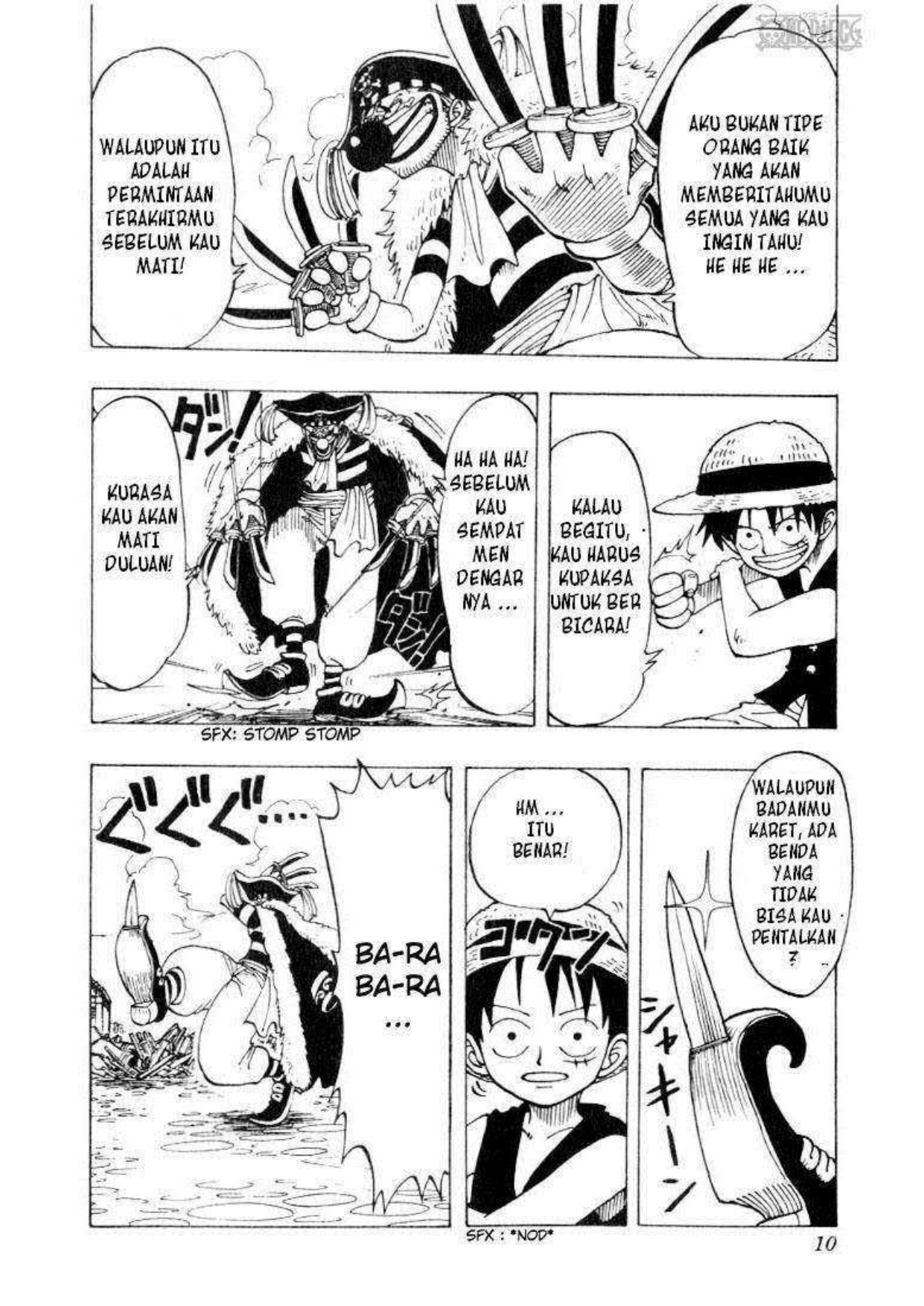 Manga One Piece Chapter 0018 Bahasa Indonesia