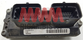 Fiat Seicento centralina motore Magneti Marelli IAW5F.M7 46808850