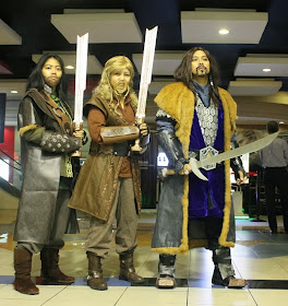 Thorin Oakenshield, Kili, Fili