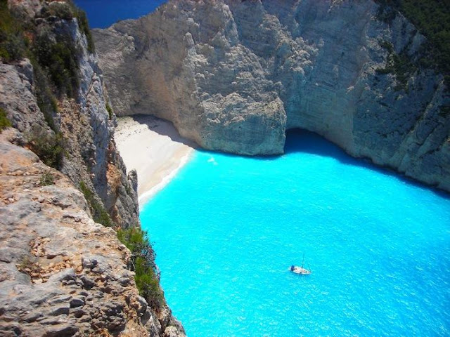 Navagio Beach,Greece - Beautiful Photos