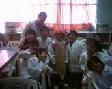 Nuestra maestra Analía siempre nos acompaña