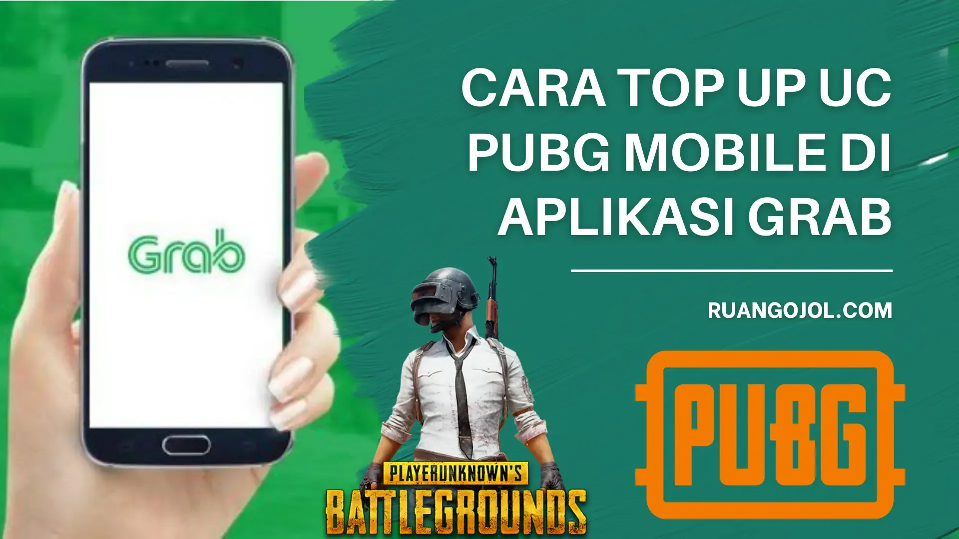 Cara Top Up UC PUBG Mobile di Aplikasi Grab, Mudah Untuk Dilakukan