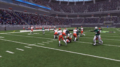Doug Fluties Maximum Football 2019 Game Screenshot 4